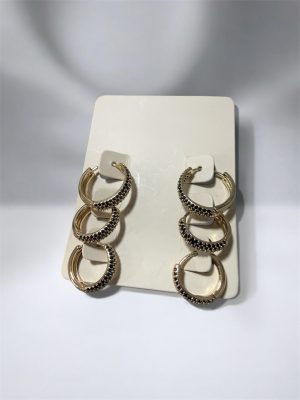 Brinco Trio Argolas