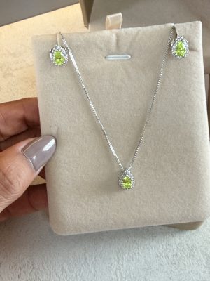 CONJUNTO GOTA APPLE GREEN